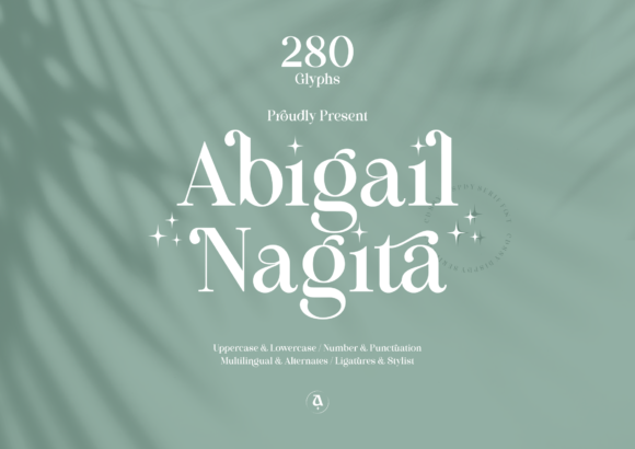 Abigail Nagita: The Premium Script Font for Scroll-Stopping Campaigns