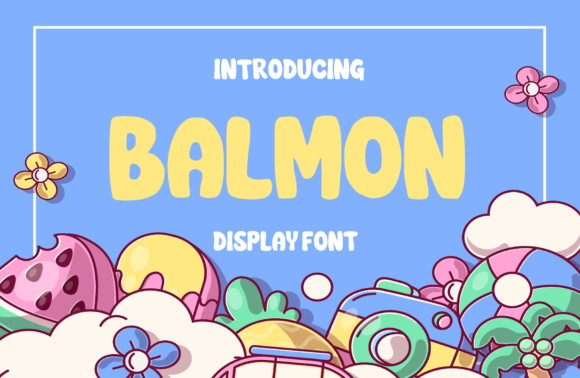 Balmon: The Display Typeface That Elevates Your Brand Identity