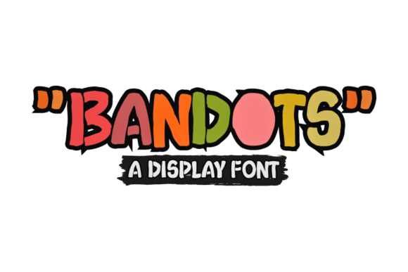 Bandots: The Perfect Display Typeface for Handmade Shop Branding