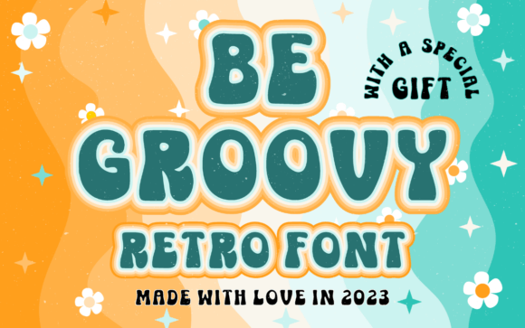 Be Groovy: The 70s-Style Typeface That Revives Campaign Impact