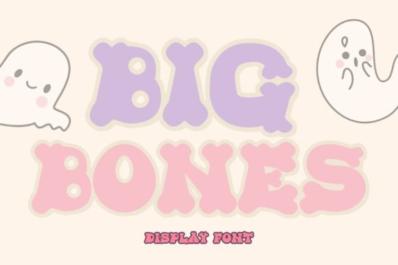 Big Bones: The Retro Display Typeface That Brings Handmade Goods to Life