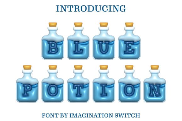 Blue Potion Inflated: The Display Font That Powers Real Campaigns