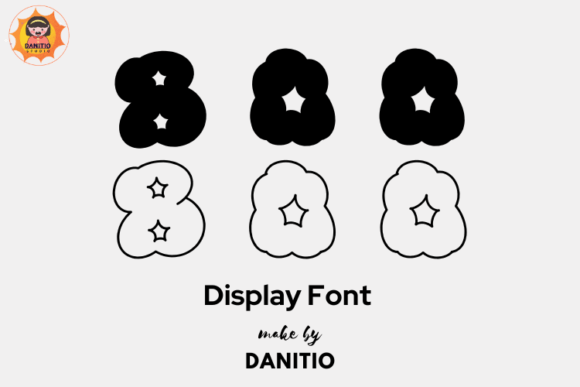 Boo Boo: The Playful Display Typeface That Elevates Digital Branding