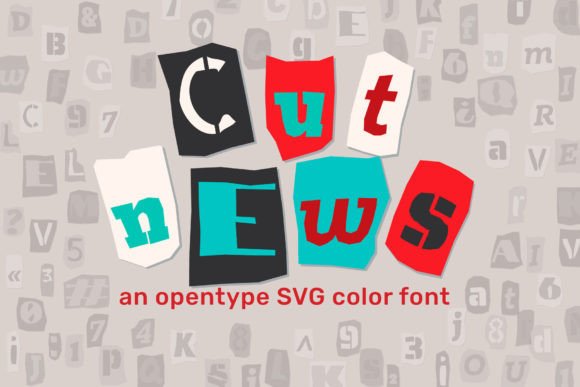 Bringing Magic to Your Shop with the Cut News Display Typeface