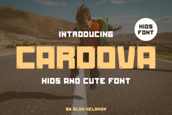 Cardova: The Bold Display Typeface for Modern Editorial Design