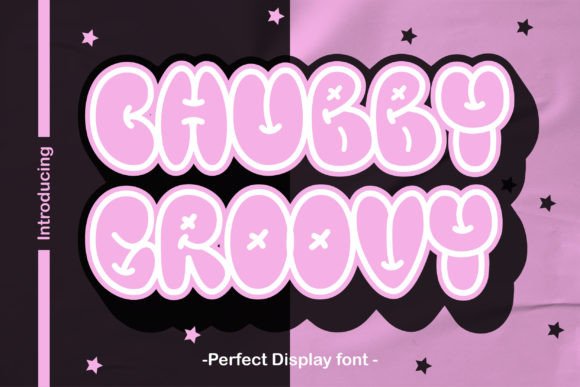 Chubby Groovy: The Fun Display Font That Elevates Small Business Branding