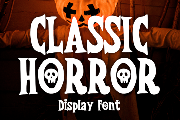 Classic Horror: The Perfect Typeface for Bold Brand Identity