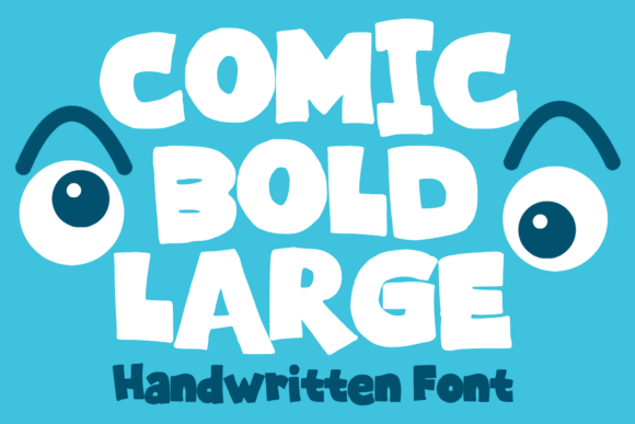 Comic Bold Large: The Playful Typeface That Elevates Digital Branding