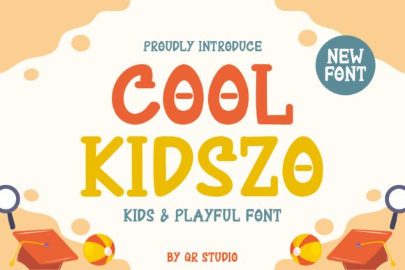 Cool Kidszo: The Whimsical Display Font That Transforms Brand Identity