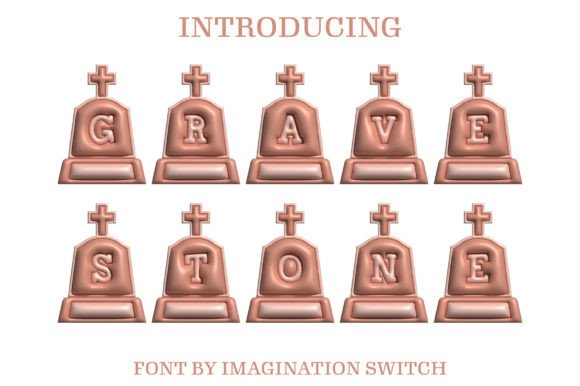 Gravestone Inflated: The Display Font That Elevates Small Business Branding