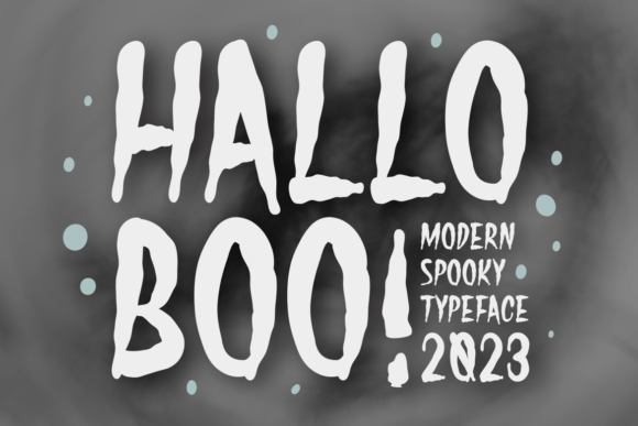 Hallo Boo: The Spooky Typeface That Powers Viral Halloween Campaigns