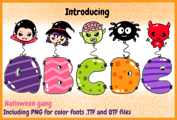 Halloween Gang: The Perfect Display Font for Handmade Halloween Products
