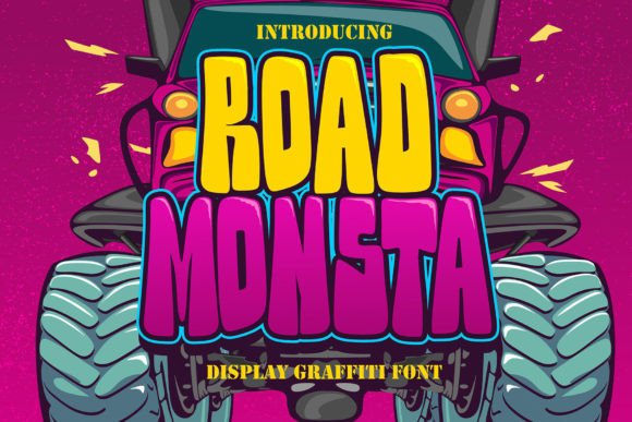 How Road Monsta Transforms Your Campaign Typography