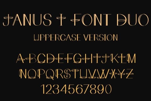 Janus I Duo: The Elegant Typeface for Handmade Branding