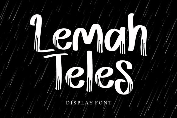 Lemah Teles: The Display Font That Powers Bold Web Experiences