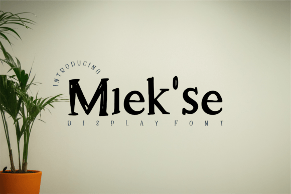 Miek se: The Display Typeface That Elevates Your Brand Visuals