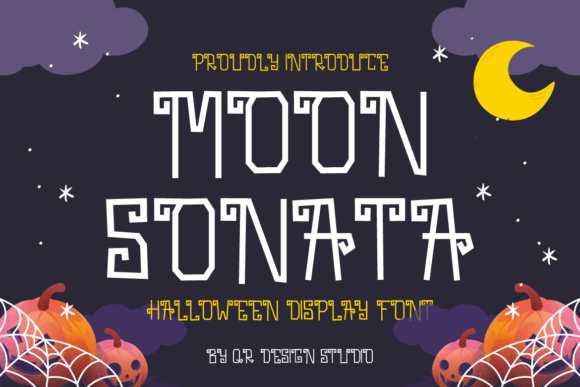 Moon Sonata: The Premium Display Font for Elevated Brand Identity