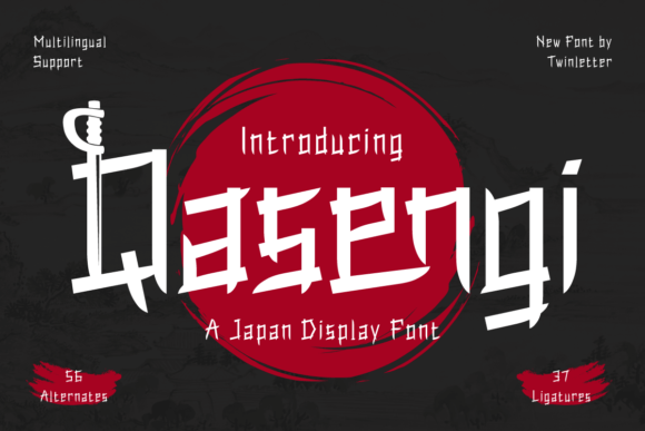 Qasengi: The Perfect Typeface for Elevating Your Brand Identity