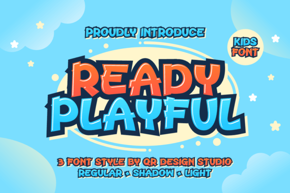 Ready Playful: The Perfect Display Typeface to Elevate Your Brand Identity