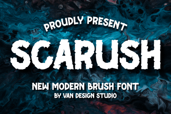Scarush: The Quirky Display Font That Transformed a Brand Identity