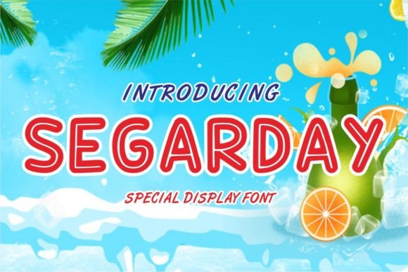 Segarday: The Friendly Typeface That Elevates Small Business Branding