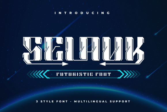 Selauk: A Designer's Honest Review of This Bold Display Typeface