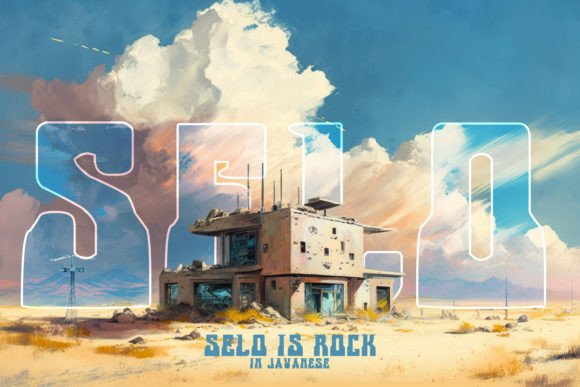 Selo: The Vintage Display Typeface for Modern Web Design