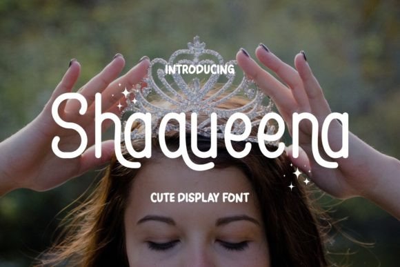 Shaqueena: A Graceful Display Font for Elegant Brand Identity