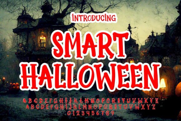 Smart Halloween: The Display Typeface That Elevates Your Brand