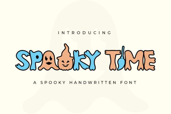 Spooky Time: The Perfect Display Font for Unique Branding