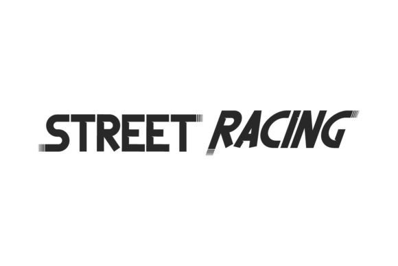 Street Racing: The Display Typeface That Transforms Digital Branding