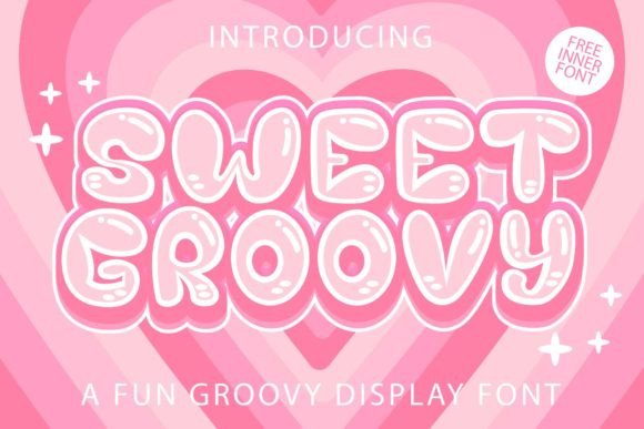 Sweet Groovy: The Retro Display Typeface That Elevates Small Business Branding