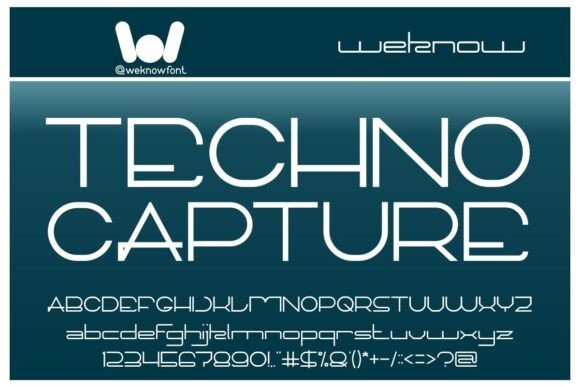 Techno Capture: The Display Font That Elevates Editorial Design