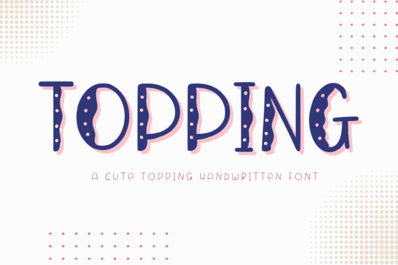 Topping: The Display Typeface That Elevates Editorial Design