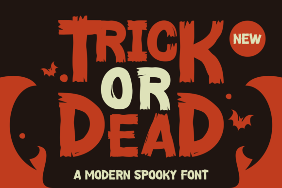 Trick or Dead: The Spooky Typeface That Brings Halloween Products to Life