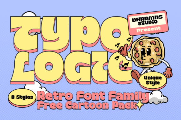 Typologic: A Geometric Display Typeface for Modern Editorial Design