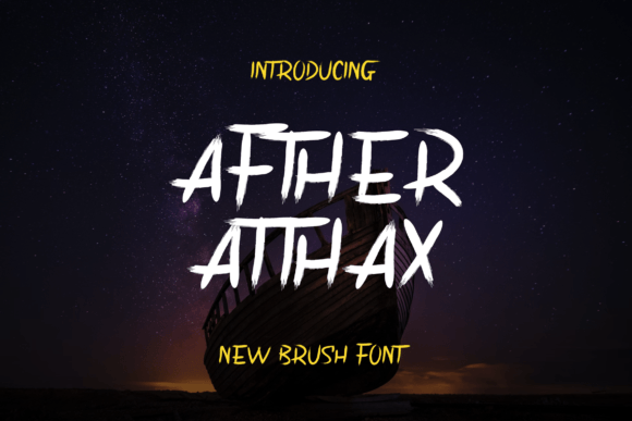 Why Afther Atthax Became My Go-To Display Typeface for Digital Projects