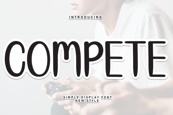 Why Compete is the Perfect Display Font for Small Business Branding