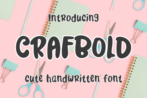 Why Crafbold Is the Perfect Display Font for Your Brand Identity