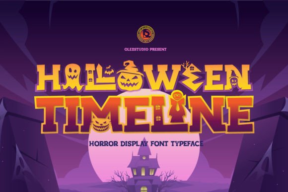 Why Halloween Timeline Is the Perfect Display Font for Editorial Design