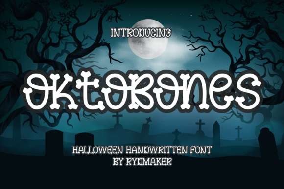 Why Oktobones Is the Perfect Display Font for Editorial Design
